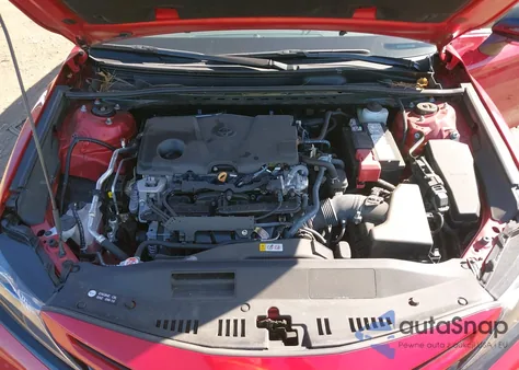 2024 Toyota Camry Se из США, поврежденный, VIN 4T1T11AK9RU190334